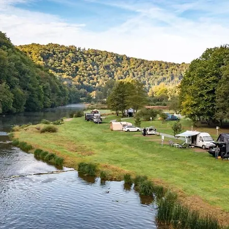 Glamping Op Camping Le Prahay Tente de luxe *