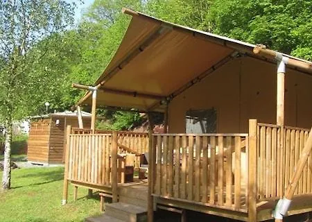 Glamping Op Camping Le Prahay Tente de luxe *