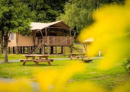 Glamping Op Camping Le Prahay *