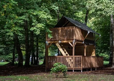 Glamping Op Camping Le Prahay Tente de luxe
