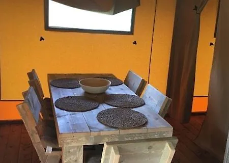 Tente de luxe Glamping Op Camping Le Prahay *