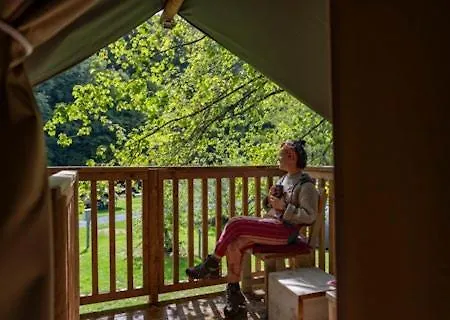 Tente de luxe Glamping Op Camping Le Prahay *