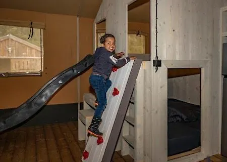 Glamping Op Camping Le Prahay Tente de luxe