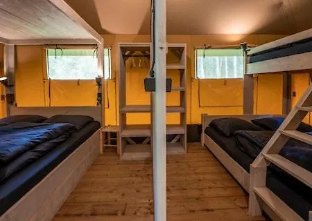 Tente de luxe Glamping Op Camping Le Prahay *
