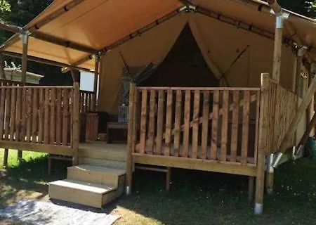 Glamping Op Camping Le Prahay Tente de luxe Poupehan