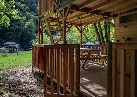 Tente de luxe Glamping Op Camping Le Prahay *
