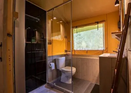 Tente de luxe Glamping Op Camping Le Prahay *