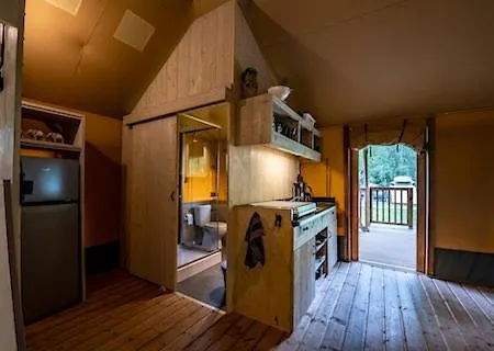 Glamping Op Camping Le Prahay Tente de luxe *
