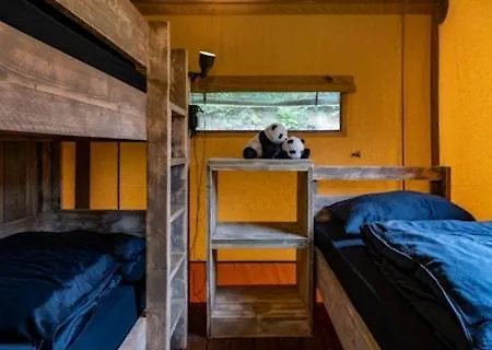 Glamping Op Camping Le Prahay Tente de luxe *