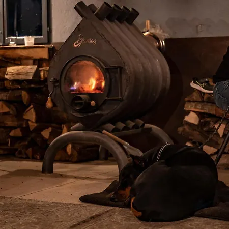 Glamping Op Camping Le Prahay Tente de luxe