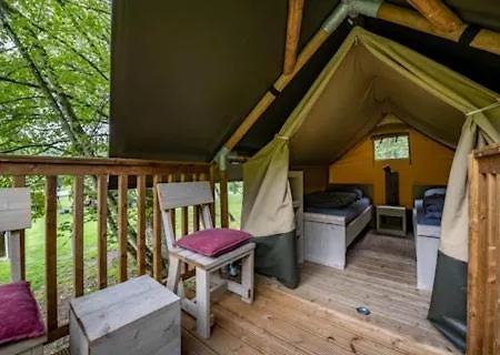 Tente de luxe Glamping Op Camping Le Prahay