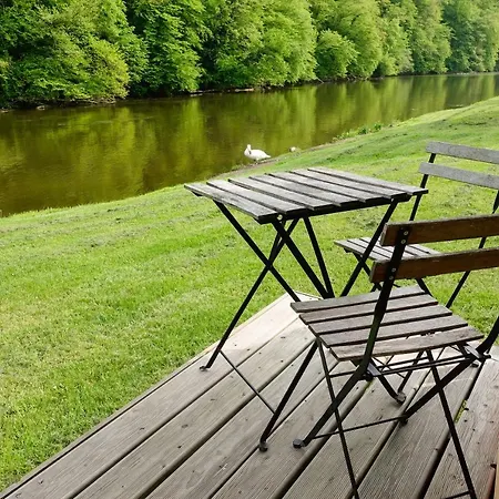 Tente de luxe Glamping Op Camping Le Prahay
