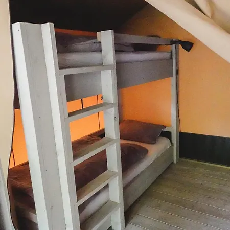 Glamping Op Camping Le Prahay Tente de luxe Poupehan