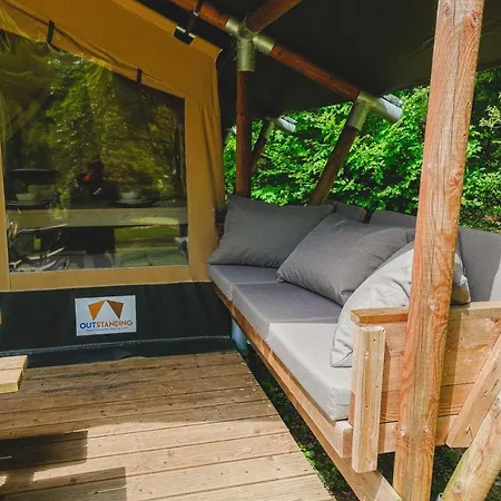 Glamping Op Camping Le Prahay * Poupehan