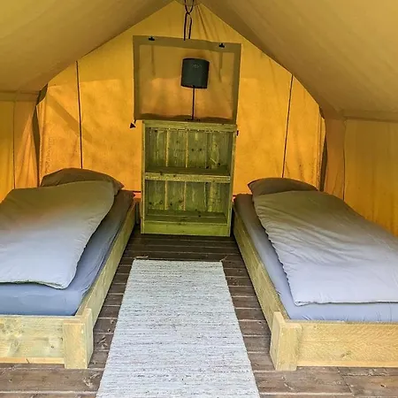 Glamping Op Camping Le Prahay *