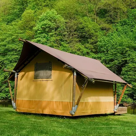 Glamping Op Camping Le Prahay Tente de luxe *