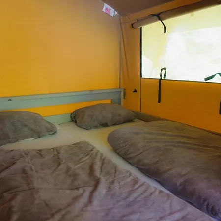 Tente de luxe Glamping Op Camping Le Prahay