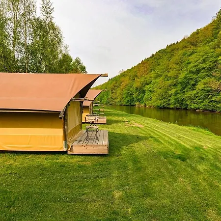 Glamping Op Camping Le Prahay *