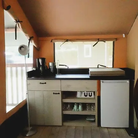 Glamping Op Camping Le Prahay Poupehan