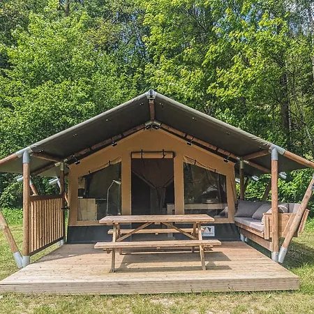 Glamping Op Camping Le Prahay *